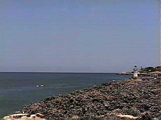 Morning on the Cliffs in Negril Jamaica