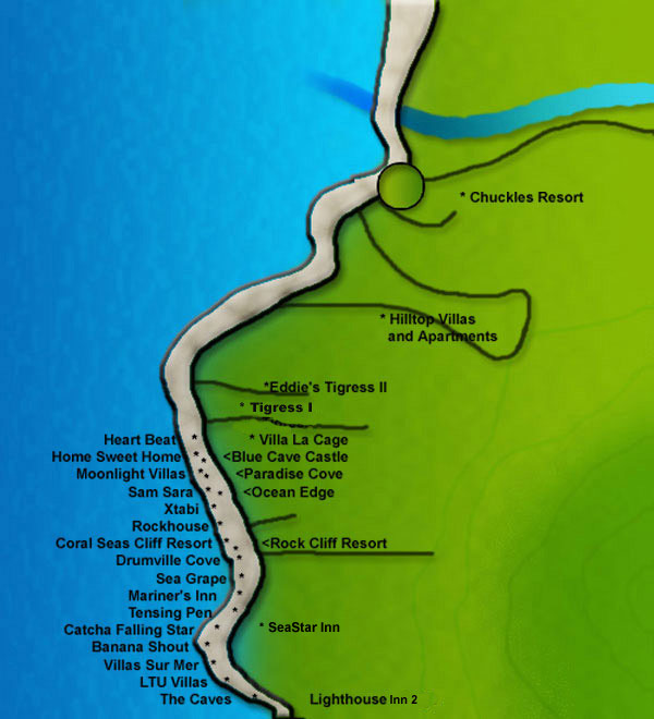 Cliff Map