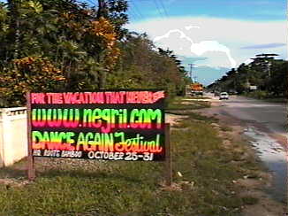 Dance Again Sign Time