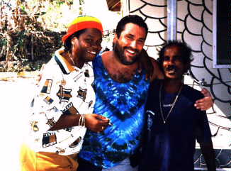 Friends at Pee Wee's in Negril Jamaica