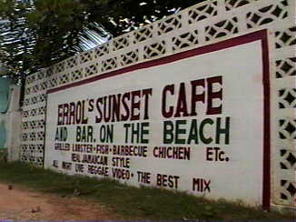 Errol's in Negril Jamaica