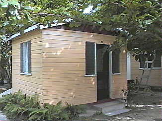 Green Leaf Cabins in Negril, Jamaica