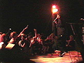 Gregory Isaacs at Roots