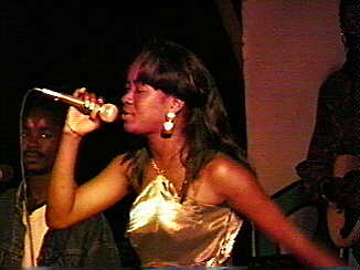 Ifrika at Roots Bamboo in Negril Jamaica