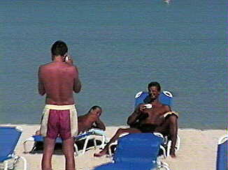 Morning Coffee at Legends in Negril Jamaica