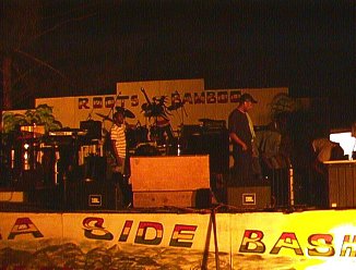 Live from Roots Bamboo in Negril Jamaica