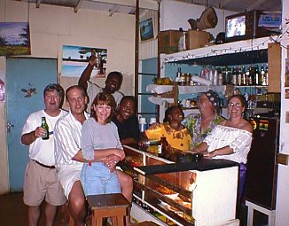 The foundation of the Pub Crawlm in Negril Jamaica