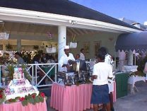 Breakfast Buffet on the Beach