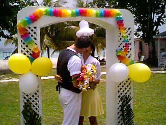 Negril Gardens Wedding