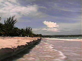 Temporary Cliffs in Negril Jamaica