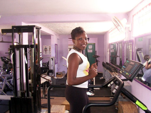 Workout at The Negril Gym Fitness Center