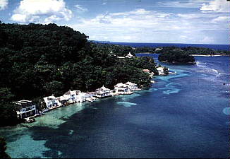 The Villas of the Blue Lagoon in Port Antonio Jamaica