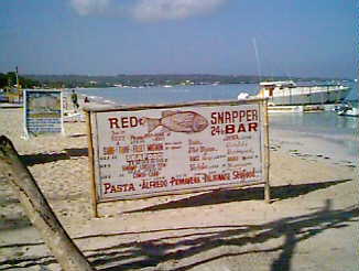Red Snapper in Negril Jamaica
