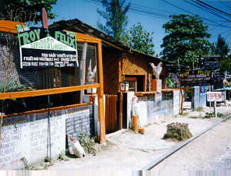 Roy and Felix's Serious Chicken in Negril, Jamaica
