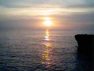 4th of July sunset in Negril, Jamaica