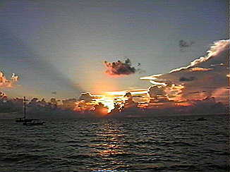 Another Sunset in Negril Jamaica