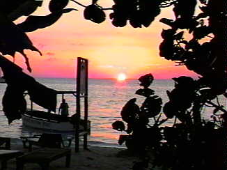 Sunset in Negril