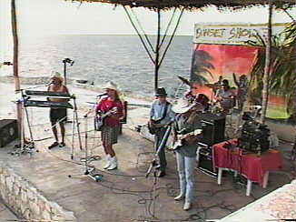 Timberwolf at the Sunset Show at Mariner's Inn in beautiful Negril, Jamaica