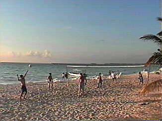 Volleyball at Travellers