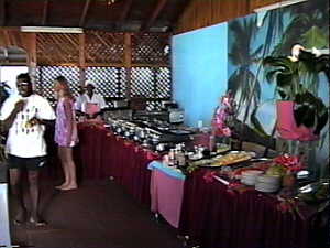 T-Water Beach Breakfast