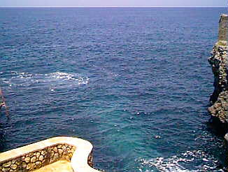 Somewhere on the Cliffs in Negril, Jamaica