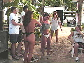 Wet T-shirt at Red Snapper