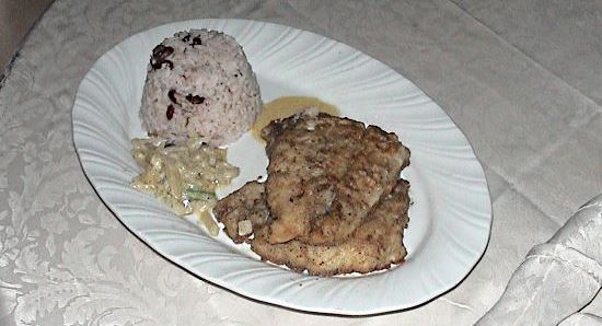 Snapper at Sea Breeze in Negril Jamaica