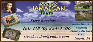 Steve's Jamaica Tours